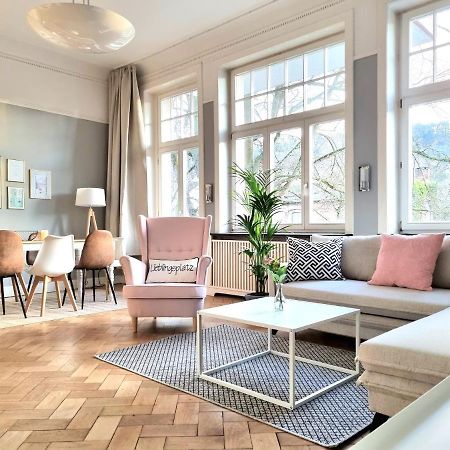 Charysma - Jugendstil Trifft Moderne, Schlafzimmer Mit Smart-Tv, Tischfussball, Darts, Parkplatz Hamelin Exterior foto